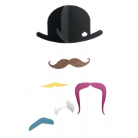 Mobile Mister Moustache